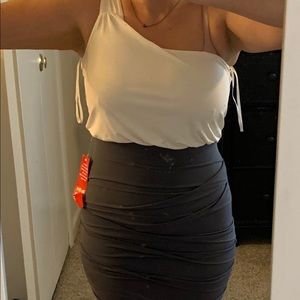 Slimming dress